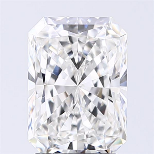 2.06 Carat Radiant Lab Grown