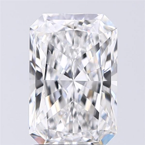 2.02 Carat Radiant Lab Grown