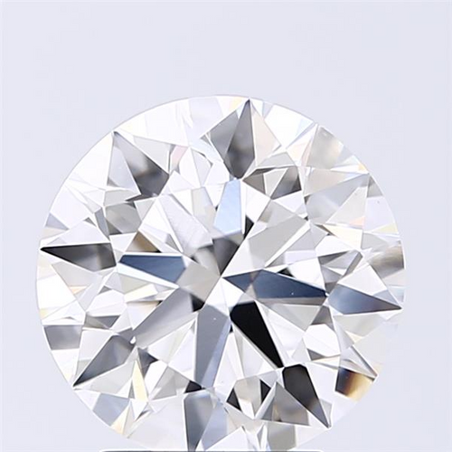 2.53 Carat Round Cut Lab Grown