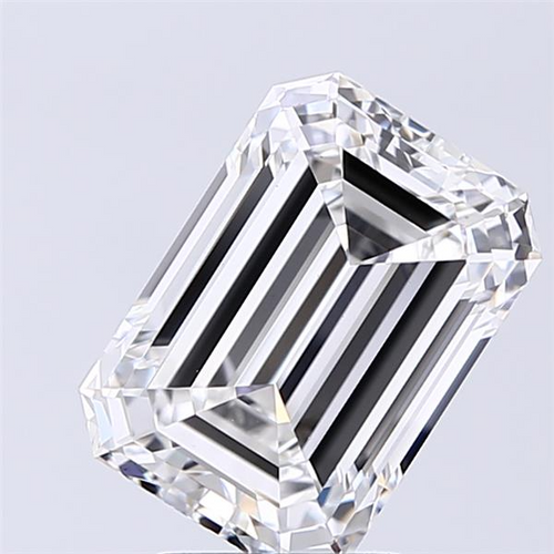 3.02 Carat Emerald Lab Grown
