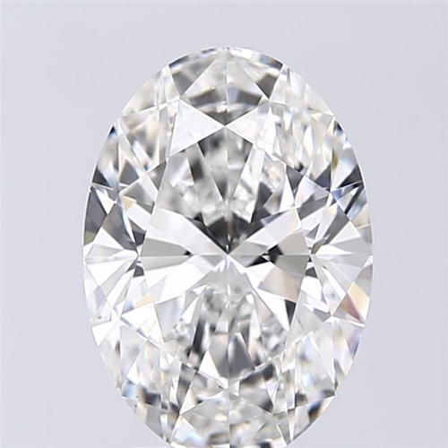 2.50 Carat Oval Lab Grown