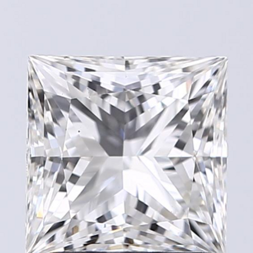 1.50 Carat Princess Lab Grown