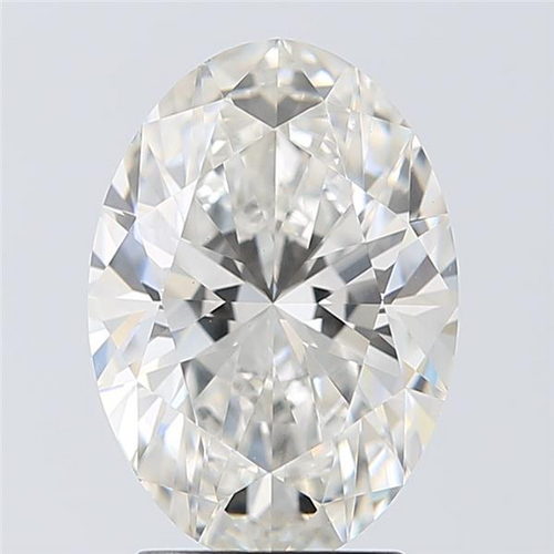 2.40 Carat Oval Lab Grown