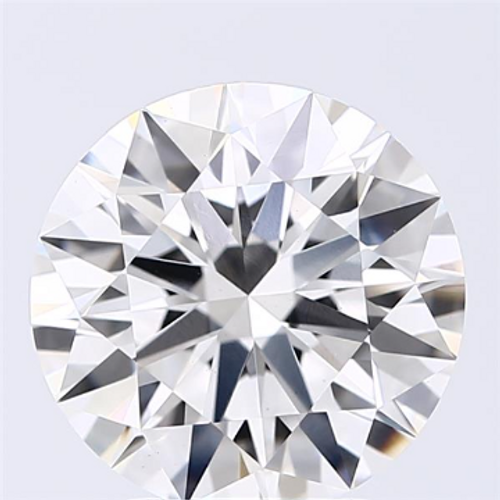 3.03 Carat Round Cut Lab Grown