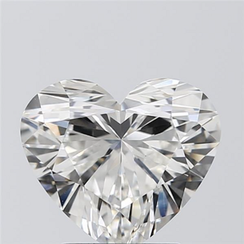 2.02 Carat Heart Lab Grown