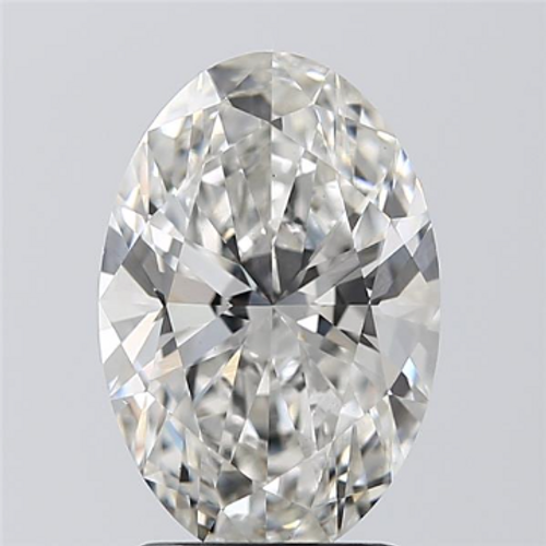 2.20 Carat Oval Lab Grown 2.20 Carat Oval Lab Grown