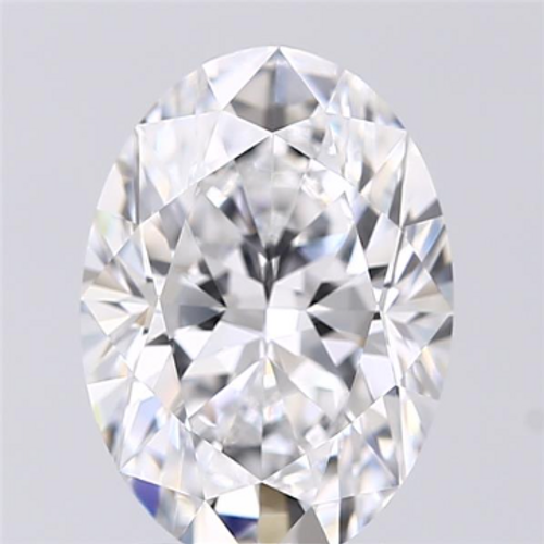 2.20 Carat Oval Lab Grown