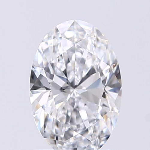 1.07 Carat Oval Lab Grown