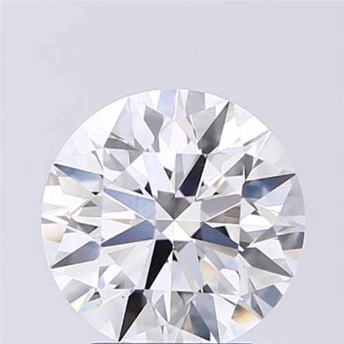 2.32 Carat Round Cut Lab Grown