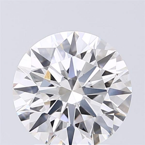 2.05 Carat Round Cut Lab Grown