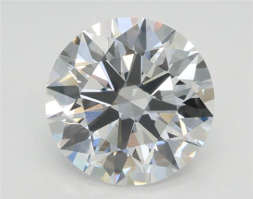 2.09 Carat Round Cut Lab Grown