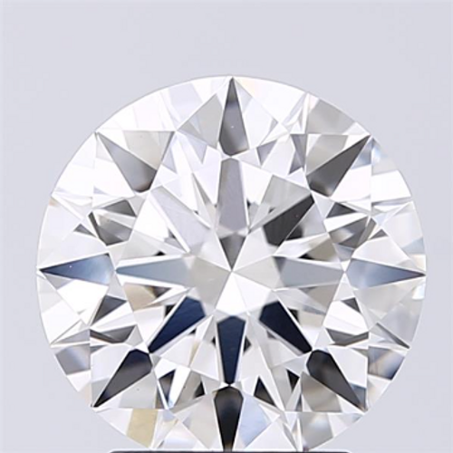 2.30 Carat Round Cut Lab Grown