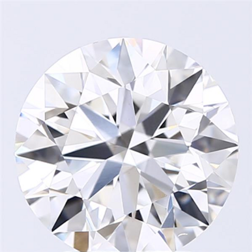 2.91 Carat Round Cut Lab Grown