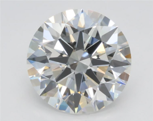 2.24 Carat Round Cut Lab Grown 2.24 Carat Round Cut Lab Grown