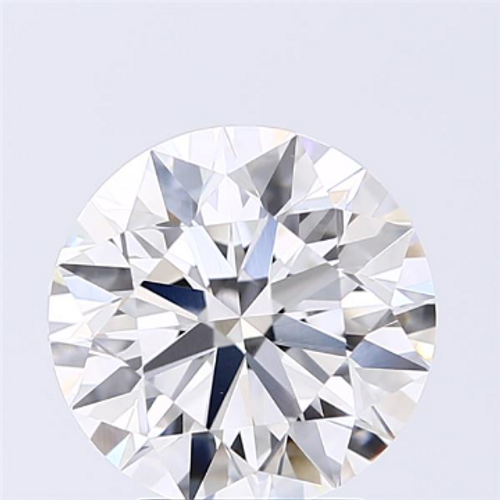 2.71 Carat Round Cut Lab Grown