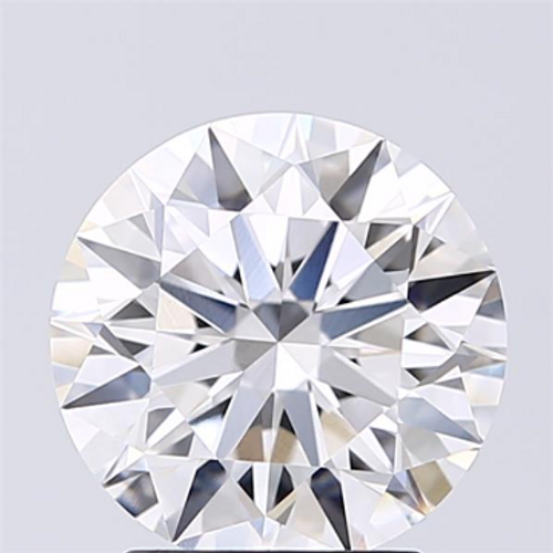 2.09 Carat Round Cut Lab Grown