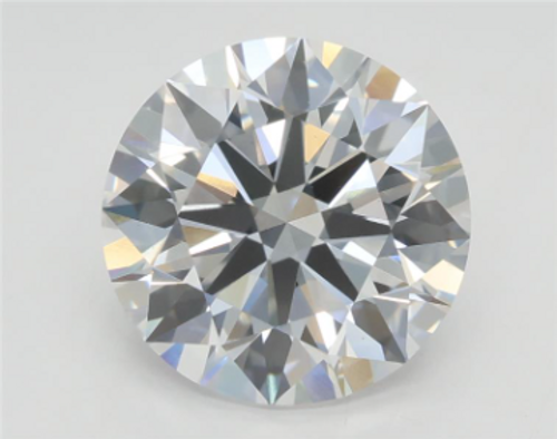2.71 Carat Round Cut Lab Grown