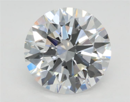 2.09 Carat Round Cut Lab Grown