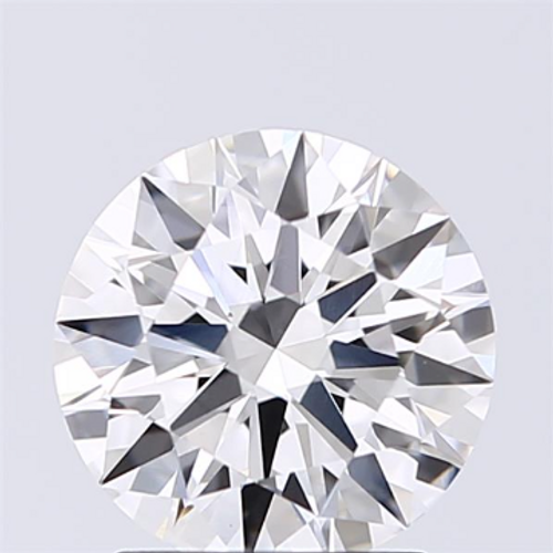 1.54 Carat Round Cut Lab Grown