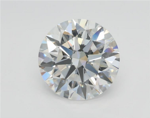 3.02 Carat Round Cut Lab Grown