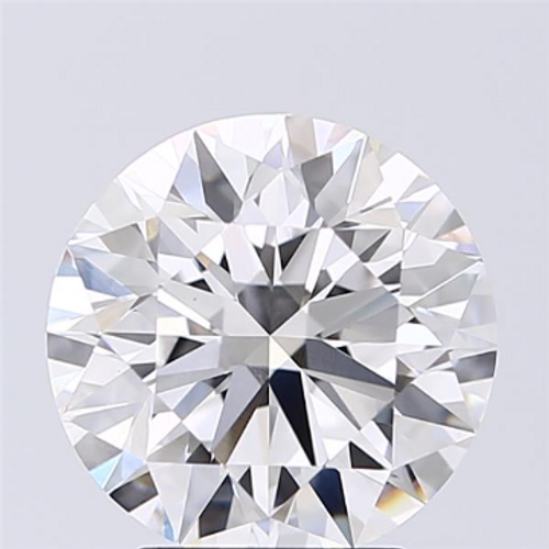 2.73 Carat Round Cut Lab Grown