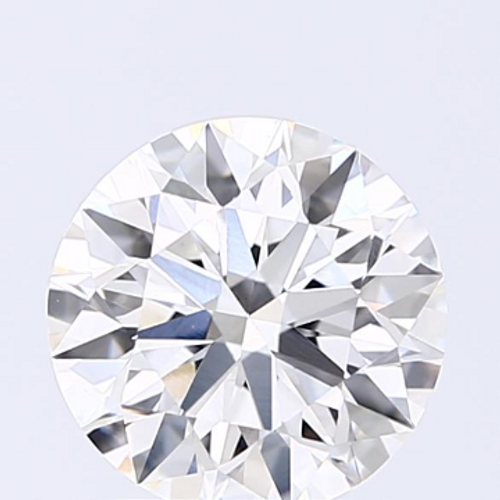 1.71 Carat Round Cut Lab Grown