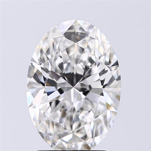 2.07 Carat Oval Lab Grown
