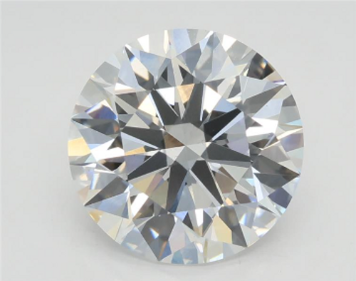 2.25 Carat Round Cut Lab Grown