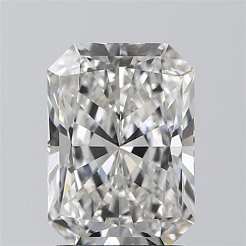 1.70 Carat Radiant Lab Grown