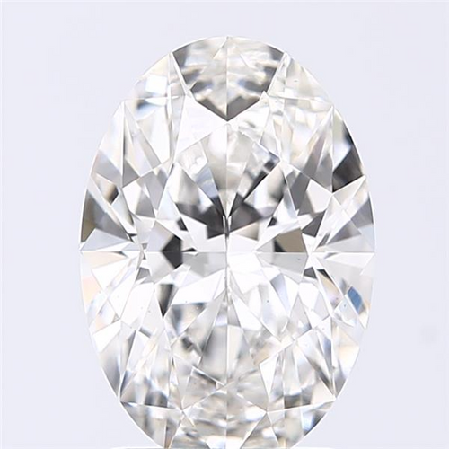 1.72 Carat Oval Lab Grown