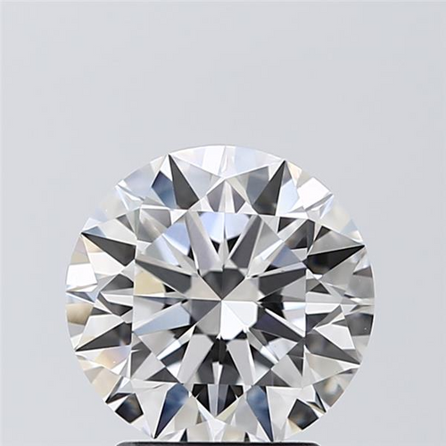 2.30 Carat Round Cut Lab Grown