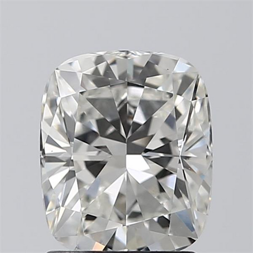 1.51 Carat Cushion Brilliant Lab Grown