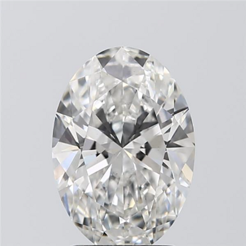 2.20 Carat Oval Lab Grown