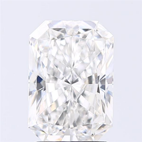 2.01 Carat Radiant Lab Grown