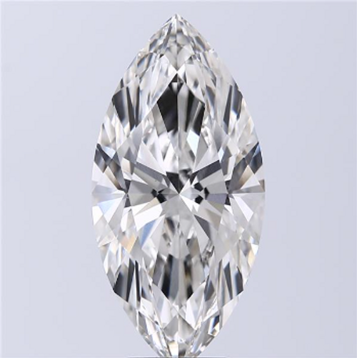 5.03 Carat Marquise Lab Grown