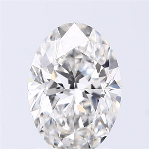 1.51 Carat Oval Lab Grown