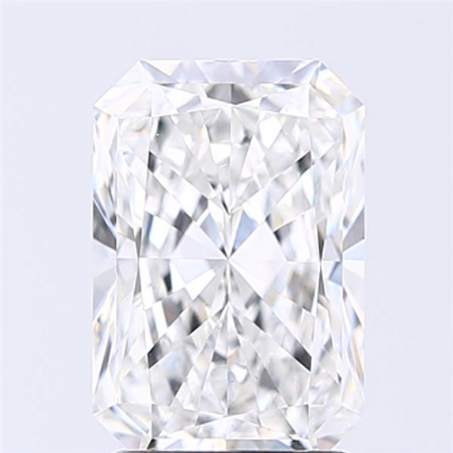 2.02 Carat Radiant Lab Grown