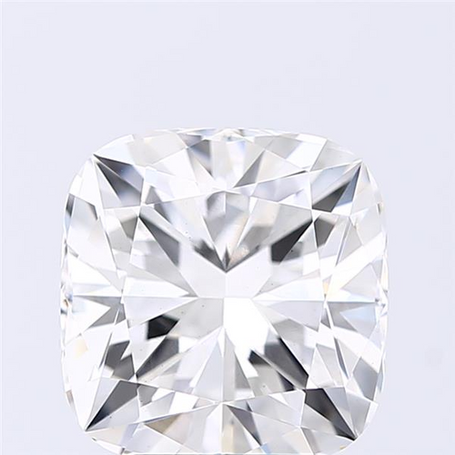 3.06 Carat Cushion Brilliant Lab Grown