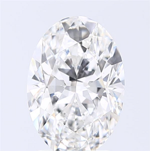 2.07 Carat Oval Lab Grown