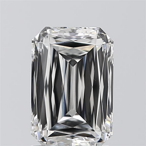 1.72 Carat Radiant Lab Grown