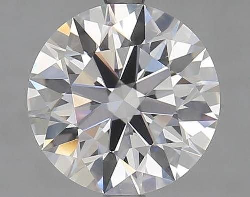 2.45 Carat Round Cut Lab Grown