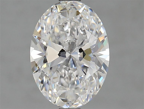 2.06 Carat Oval Lab Grown