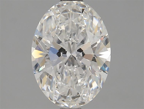 2.01 Carat Oval Lab Grown