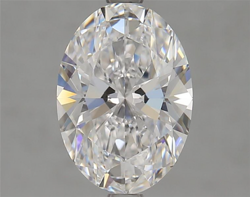 2.55 Carat Oval Lab Grown