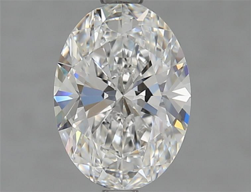 1.76 Carat Oval Lab Grown