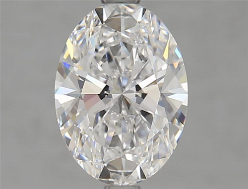 2.02 Carat Oval Lab Grown