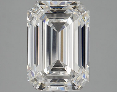 4.52 Carat Emerald Lab Grown