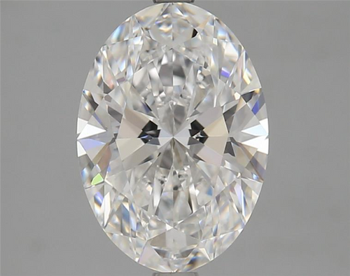 3.02 Carat Oval Lab Grown