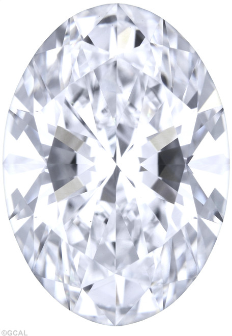 2.23 Carat Oval Lab Grown
