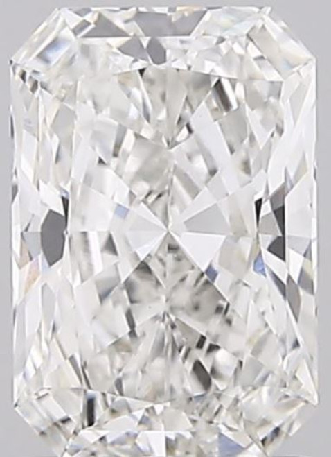 1.54 Carat Radiant Lab Grown